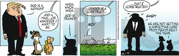 Over the Hedge on Thursday December 4, 2025 Comic Strip