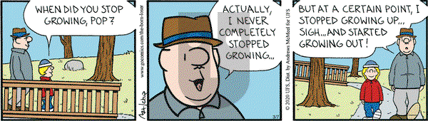 The Born Loser on Tuesday March 7, 2023 Comic Strip