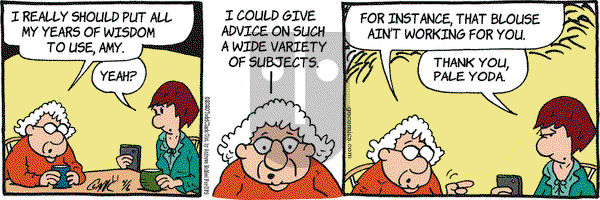 Lola on Monday April 6, 2020 Comic Strip
