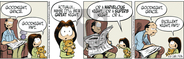 Baldo on Saturday May 21, 2016 Comic Strip