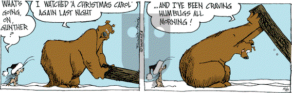 The Grizzwells on Thursday December 17, 2009 Comic Strip