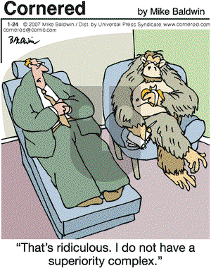 Cornered on Wednesday January 24, 2007 Comic Strip