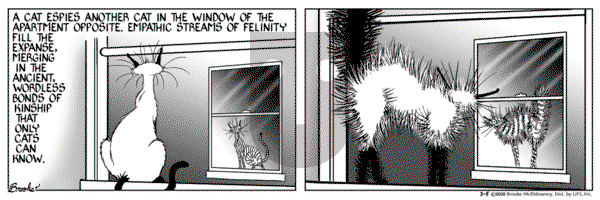 9 Chickweed Lane on Saturday March 5, 2005 Comic Strip
