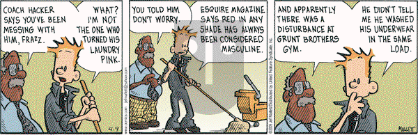 Frazz on Thursday April 9, 2009 Comic Strip