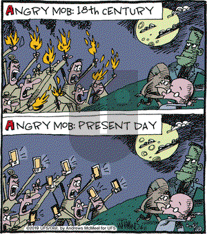 Reality Check on Thursday April 11, 2019 Comic Strip