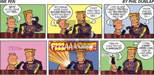 Ink Pen on Sunday June 27, 2010 Comic Strip