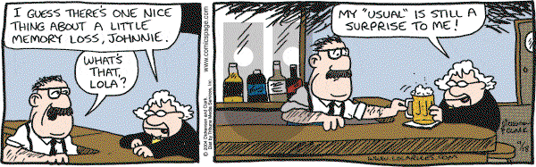 Lola on Saturday September 18, 2004 Comic Strip