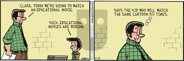 Grand Avenue on Monday November 13, 2017 Comic Strip
