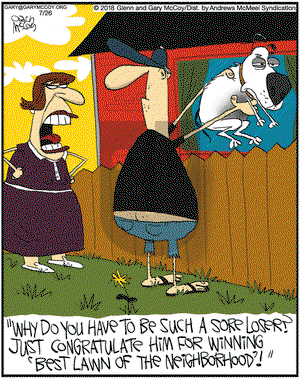 The Flying McCoys on Thursday July 26, 2018 Comic Strip