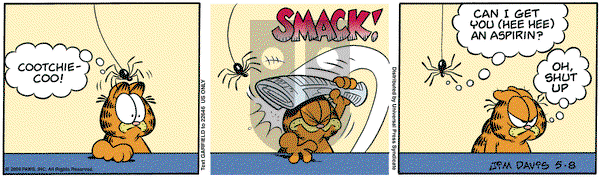 Garfield on Friday May 8, 2009 Comic Strip