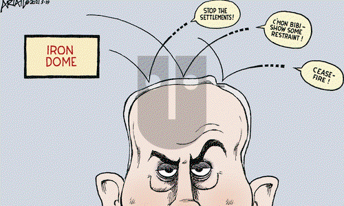Robert Ariail on Wednesday May 19, 2021 Comic Strip