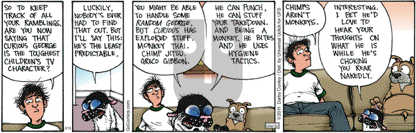 Get Fuzzy - Friday March 15, 2013 Comic Strip