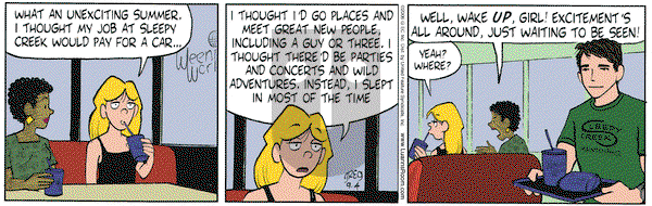 Luann on Monday September 4, 2006 Comic Strip