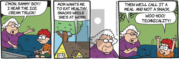 Lola on Monday June 30, 2014 Comic Strip