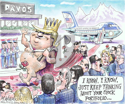Matt Wuerker on Friday January 26, 2018 Comic Strip