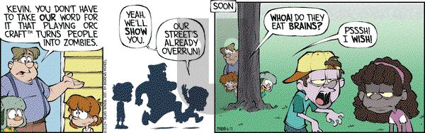 Crabgrass - Tuesday June 11, 2024 Comic Strip