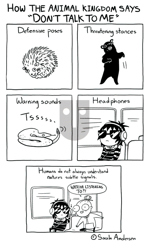 Sarah's Scribbles on Saturday April 2, 2016 Comic Strip