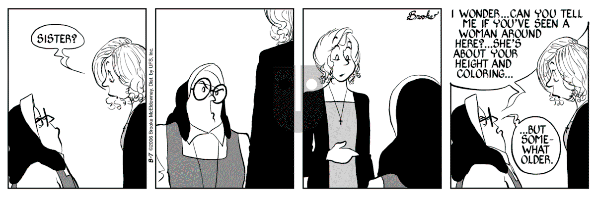 9 Chickweed Lane - Monday August 7, 2006 Comic Strip