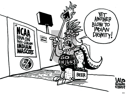Lalo Alcaraz on Tuesday August 9, 2005 Comic Strip