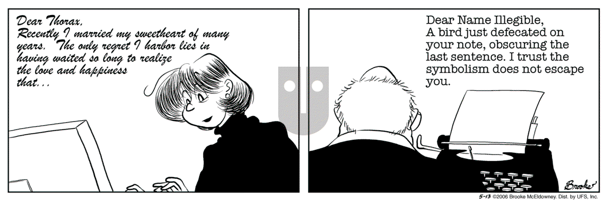 9 Chickweed Lane - Saturday May 13, 2006 Comic Strip