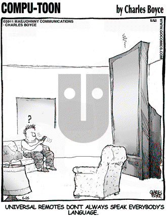 Compu-toon on Saturday June 25, 2011 Comic Strip
