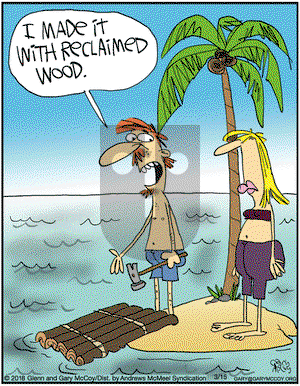 The Flying McCoys on Thursday March 15, 2018 Comic Strip