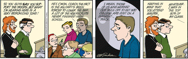 Doonesbury on Friday November 24, 2006 Comic Strip