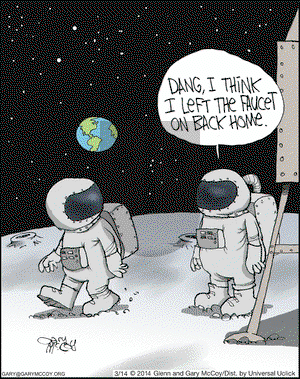 The Flying McCoys on Friday March 14, 2014 Comic Strip