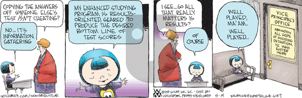 Non Sequitur - Thursday May 14, 2009 Comic Strip