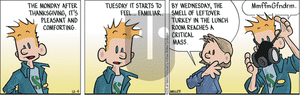 Frazz on Wednesday December 4, 2019 Comic Strip
