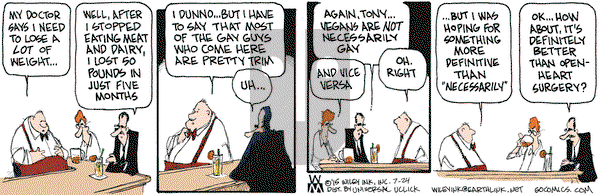 Non Sequitur on Friday July 24, 2015 Comic Strip