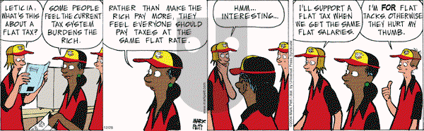 Lucky Cow on Tuesday December 28, 2004 Comic Strip