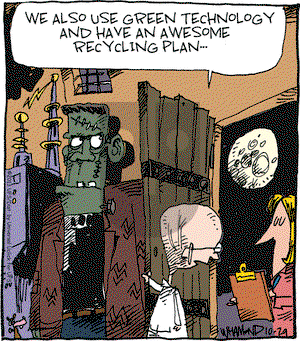 Reality Check on Tuesday October 29, 2013 Comic Strip