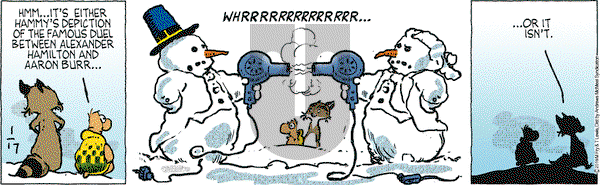 Over the Hedge on Thursday January 17, 2019 Comic Strip