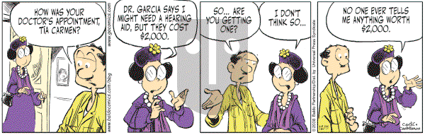 Baldo on Thursday December 11, 2008 Comic Strip