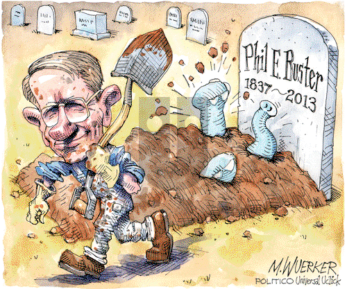 Matt Wuerker on Wednesday July 24, 2013 Comic Strip