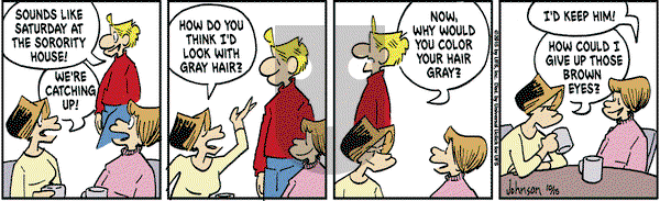 Arlo and Janis on Thursday October 15, 2015 Comic Strip