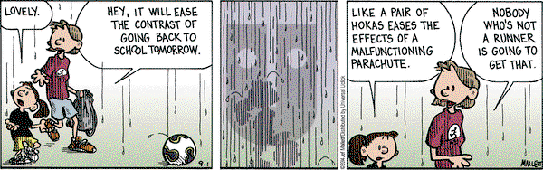 Frazz on Monday September 1, 2014 Comic Strip