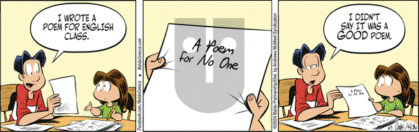 Baldo - Wednesday April 3, 2024 Comic Strip