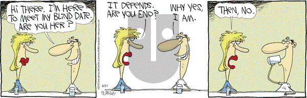 The Duplex on Wednesday August 21, 2019 Comic Strip