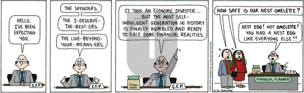 Cathy Classics on Monday October 20, 2008 Comic Strip