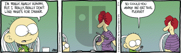 The Buckets on Monday September 26, 2016 Comic Strip