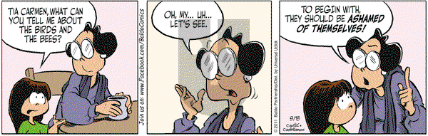 Baldo on Thursday September 15, 2011 Comic Strip