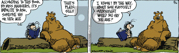 The Grizzwells on Saturday August 16, 2014 Comic Strip