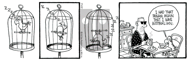 Monty - Monday March 19, 2007 Comic Strip