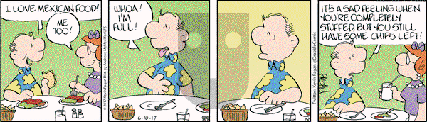 Drabble on Saturday June 10, 2017 Comic Strip
