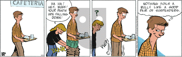 Lucky Cow - Wednesday March 21, 2007 Comic Strip
