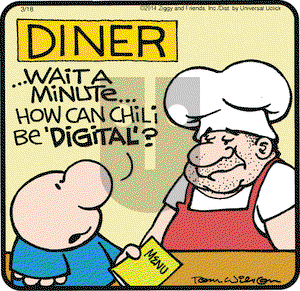 Ziggy on Tuesday March 18, 2014 Comic Strip