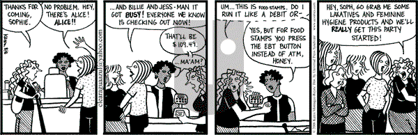 Clear Blue Water on Wednesday August 9, 2006 Comic Strip