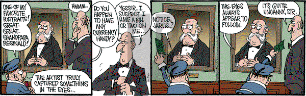 Monty on Tuesday March 1, 2016 Comic Strip